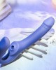 Evolved 2 Become 1 - Purple Strapless Strap-On with Remote