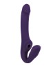 Evolved 2 Become 1 - Purple Strapless Strap-On with Remote