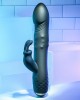 Evolved Bodacious Bunny Vibrator - Black