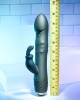 Evolved Bodacious Bunny Vibrator - Black