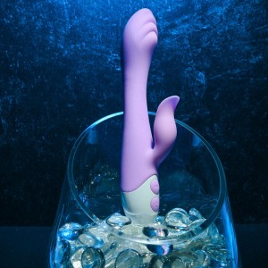 Evolved Pleasing Petal Rabbit Vibrator - Lilac