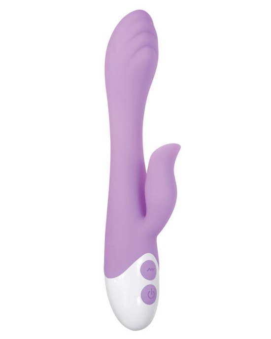 Evolved Pleasing Petal Rabbit Vibrator - Lilac