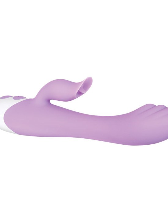 Evolved Pleasing Petal Rabbit Vibrator - Lilac