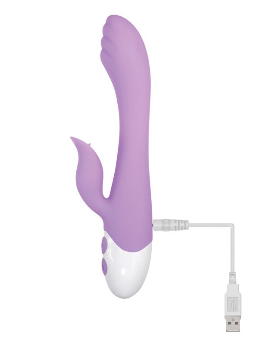 Evolved Pleasing Petal Rabbit Vibrator - Lilac