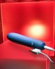 Evolved Straight Forward Vibrator - Blue