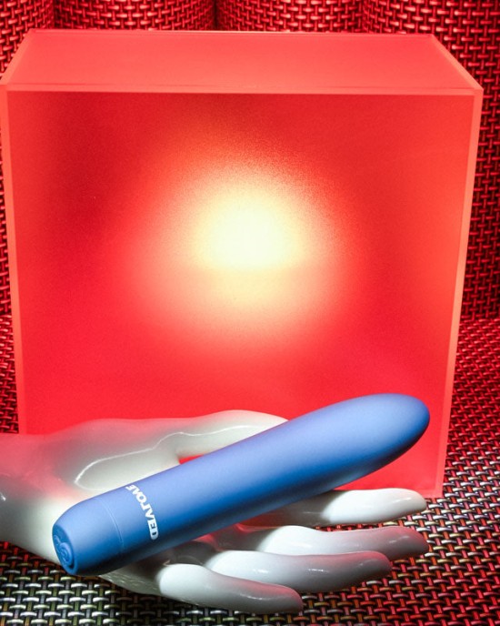 Evolved Straight Forward Vibrator - Blue