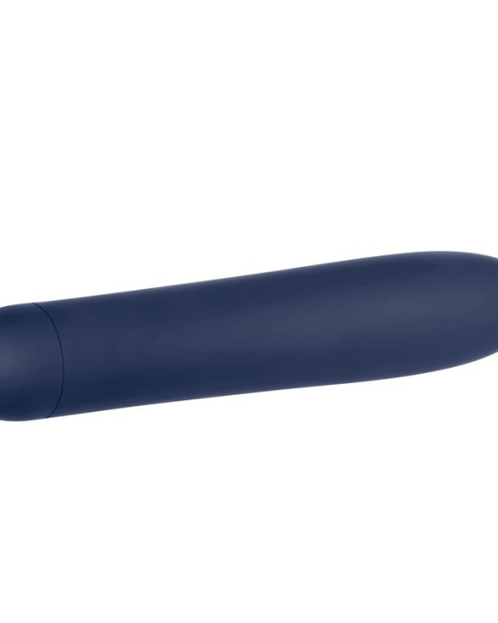 Evolved Straight Forward Vibrator - Blue