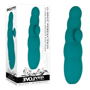 Evolved G-Spot Perfection Vibrator - Teal