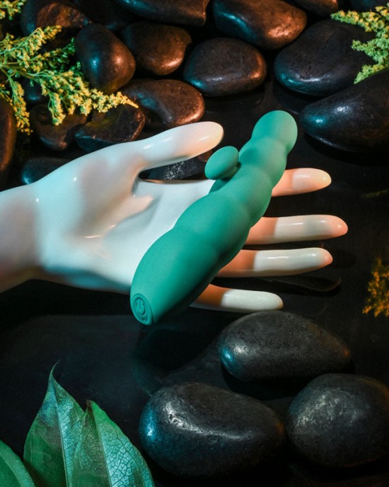 Evolved G-Spot Perfection Vibrator - Teal