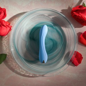 Evolved Blue Crush Mini Vibrator - Blue