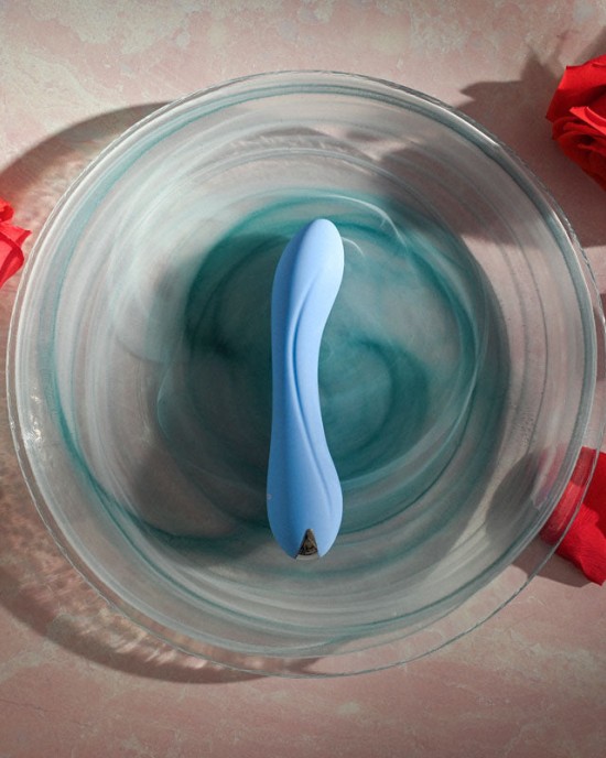 Evolved Blue Crush Mini Vibrator - Blue