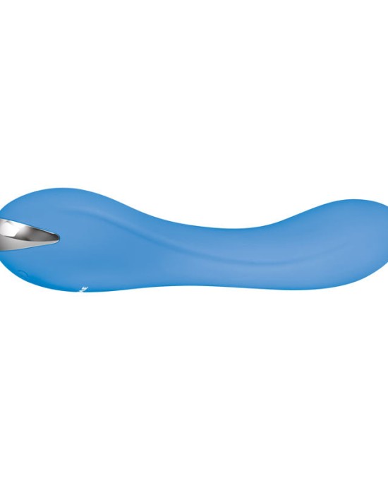 Evolved Blue Crush Mini Vibrator - Blue