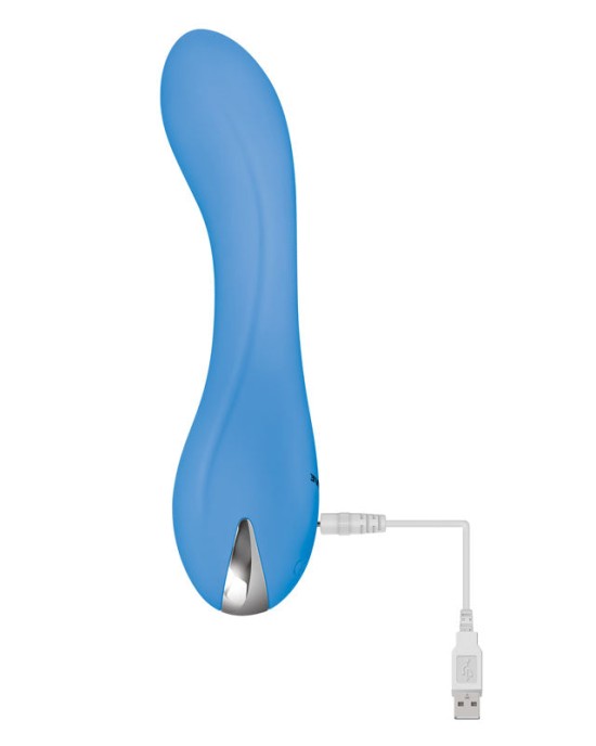 Evolved Blue Crush Mini Vibrator - Blue