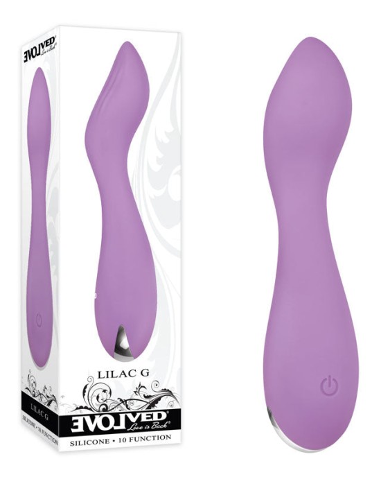 Evolved Lilac G Mini Vibrator