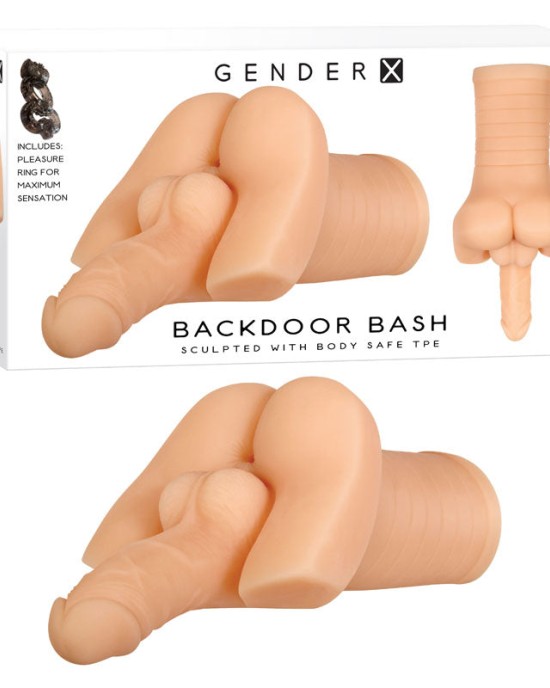 Gender X Backdoor Bash Light Masturbator