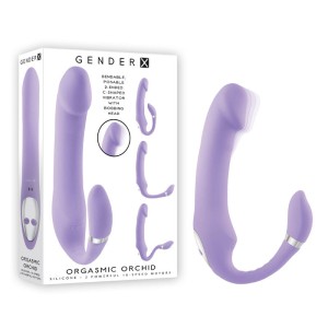 Gender X Orgasmic Orchid - Lilac Vibrator