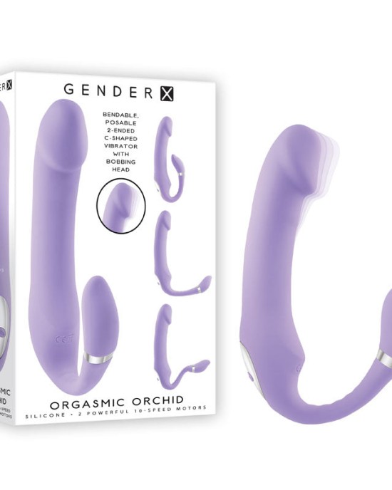 Gender X Orgasmic Orchid - Lilac Vibrator