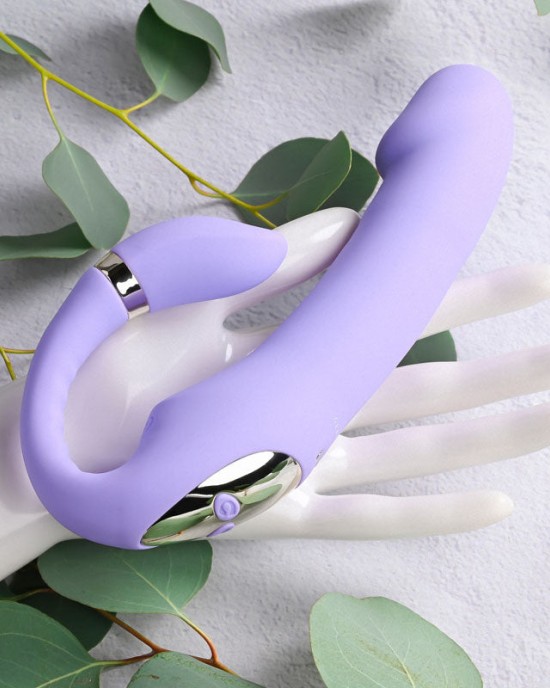 Gender X Orgasmic Orchid - Lilac Vibrator