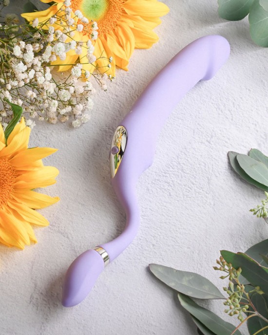 Gender X Orgasmic Orchid - Lilac Vibrator