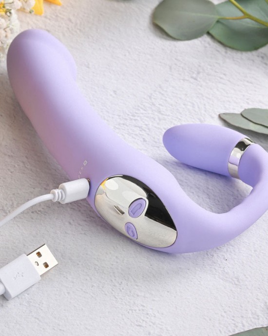 Gender X Orgasmic Orchid - Lilac Vibrator