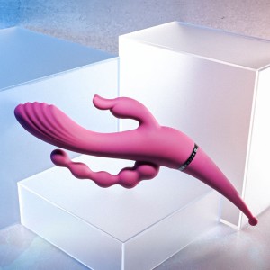 Gender X Four By Four - Pink Multi Vibrator