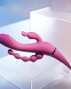 Gender X Four By Four - Pink Multi Vibrator