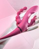 Gender X Four By Four - Pink Multi Vibrator