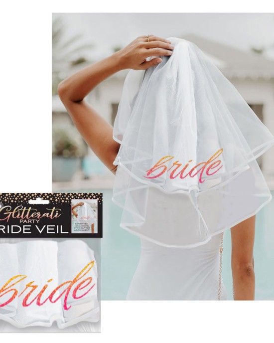 Glitterati - Bride Veil