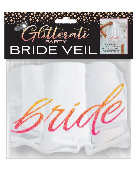 Glitterati - Bride Veil