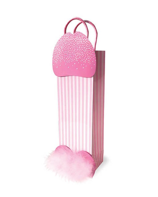 3D Sparkling Penis Gift Bag