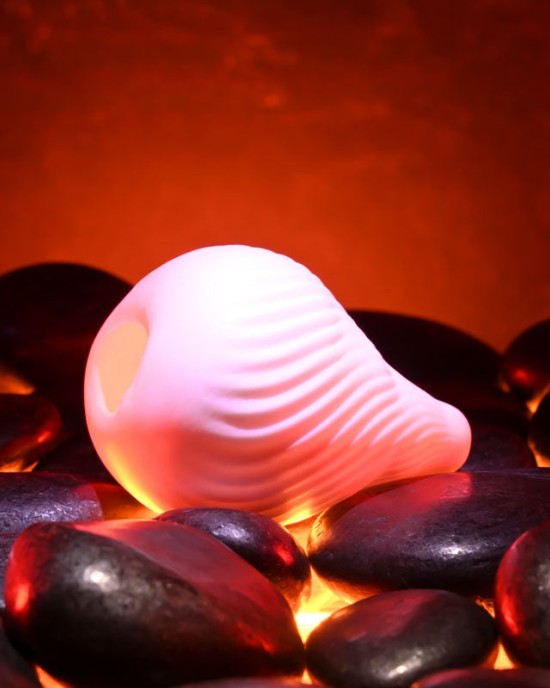 Zero Tolerance KILAUEA - White Mini Stroker Egg