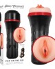 Zero Tolerance POP ON THE GO Light - Flesh Vagina Masturbator