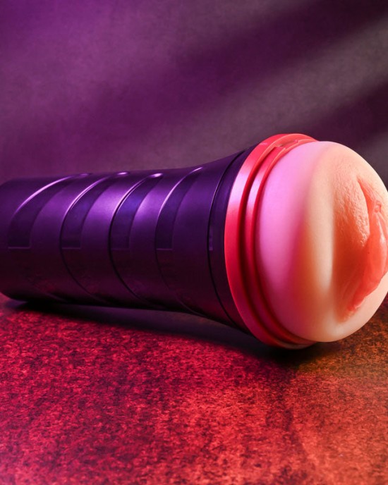 Zero Tolerance POP ON THE GO Light - Flesh Vagina Masturbator