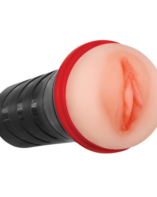 Zero Tolerance POP ON THE GO Light - Flesh Vagina Masturbator