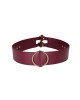 OUCH! Halo - Waist Belt S/M - Burgundy Restraint