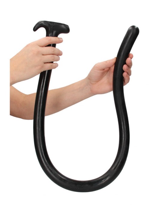 OUCH! Ass Snake 100cm Black Dildo