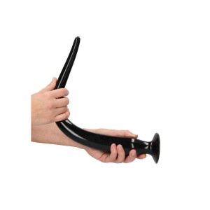 OUCH! Ass Spike 20 Inches Black Dildo