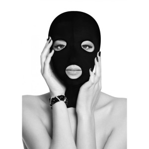 Ouch! BW Subversion Black Mask with Open Mouth