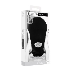 Ouch! Black & White Submission Black Mask