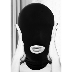 Ouch! Black & White Submission Black Mask