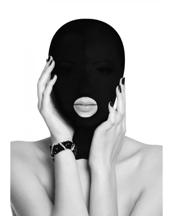 Ouch! Black & White Submission Black Mask