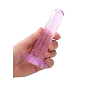 RealRock Non Realistic 5 Inch Dildo With Suction Cup - Pink