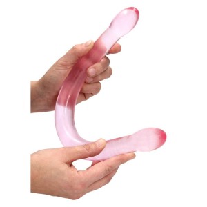 RealRock Non Realistic 17 Inch Double Dong - Pink