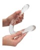 RealRock Non Realistic 17 Inch Double Dong - Clear