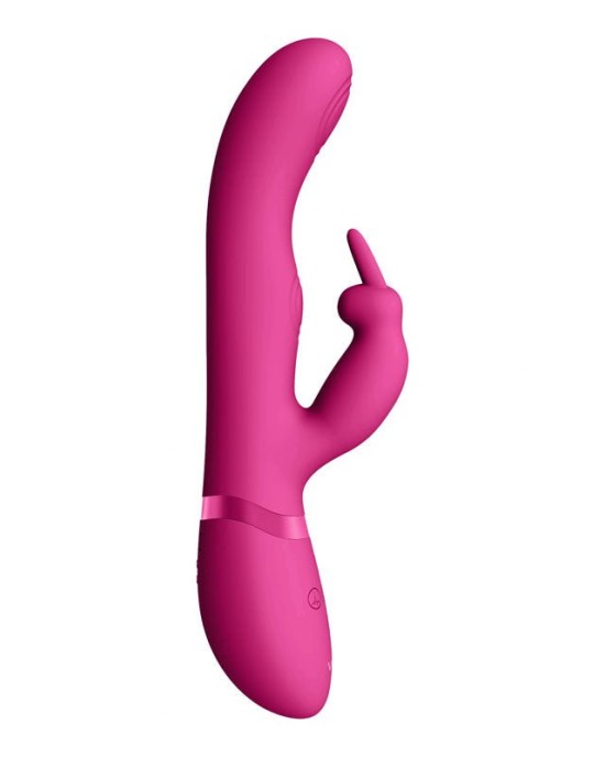 Vive May Dual Pulse Wave Rabbit Vibrator - Pink