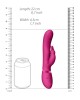 Vive May Dual Pulse Wave Rabbit Vibrator - Pink