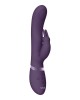 Vive May Dual Pulse Wave Rabbit Vibrator - Purple