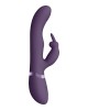 Vive May Dual Pulse Wave Rabbit Vibrator - Purple