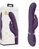 Vive May Dual Pulse Wave Rabbit Vibrator - Purple