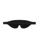 OUCH! Black & White Bonded Leather Eye-Mask ''Ouch''